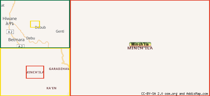 Map: How to find us.