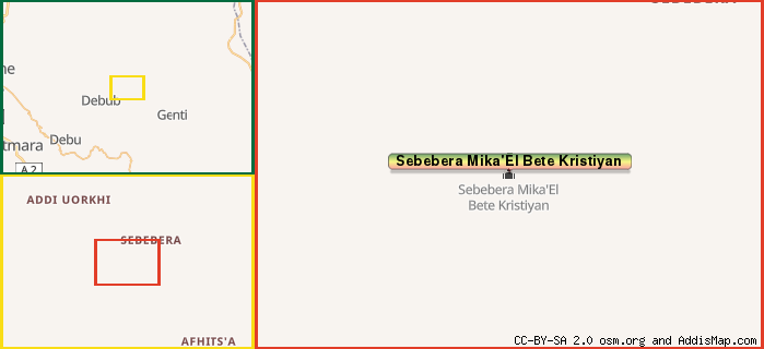 Map: How to find us.