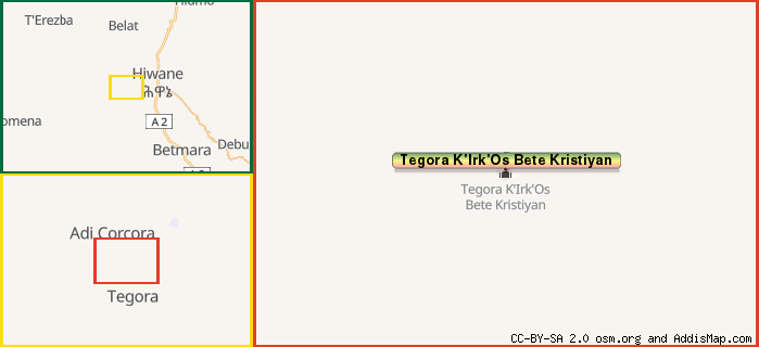 Map: How to find us.