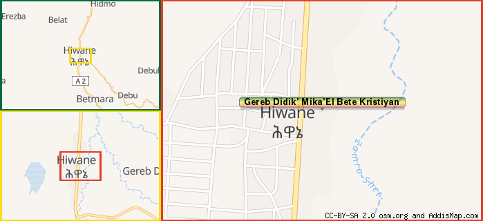 Map: How to find us.