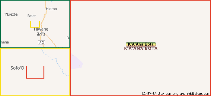 Map: How to find us.
