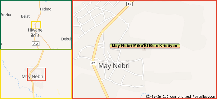 Map: How to find us.