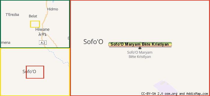 Map: How to find us.