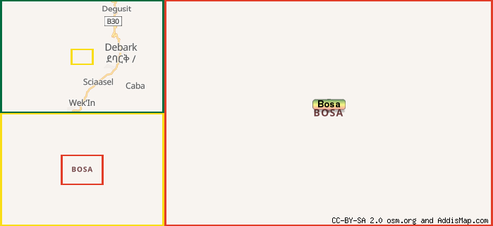 Map: How to find us.