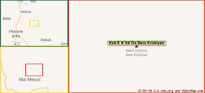 Map: How to find us.
