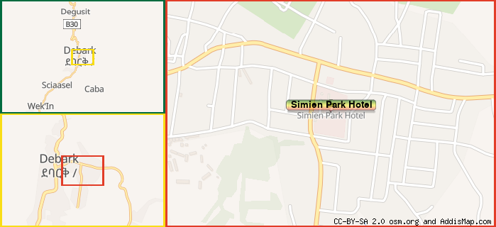 Map: How to find us.
