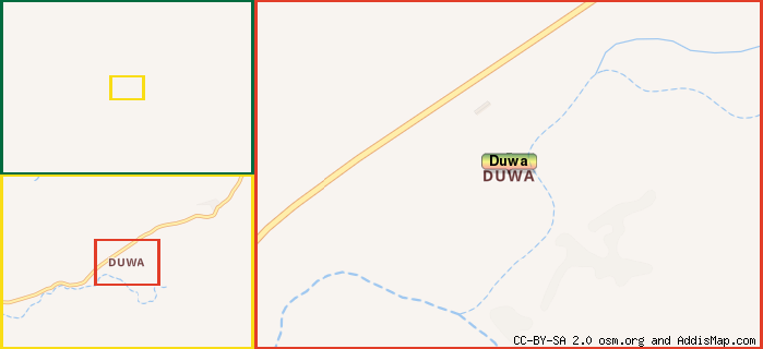 Map: How to find us.