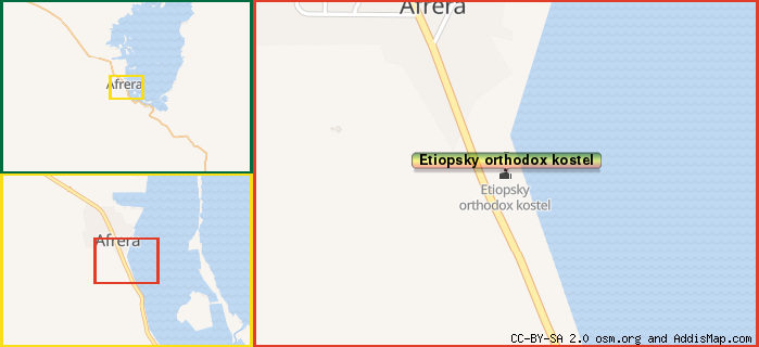 Map: How to find us.