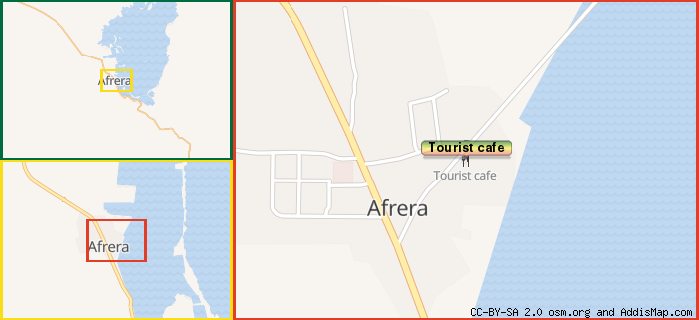 Map: How to find us.