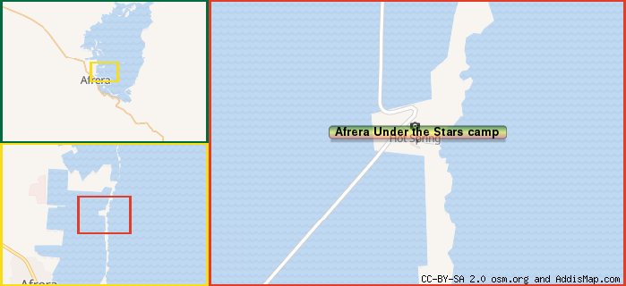 Map: How to find us.