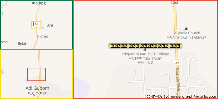 Map: How to find us.