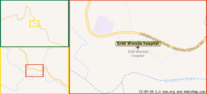 Map: How to find us.