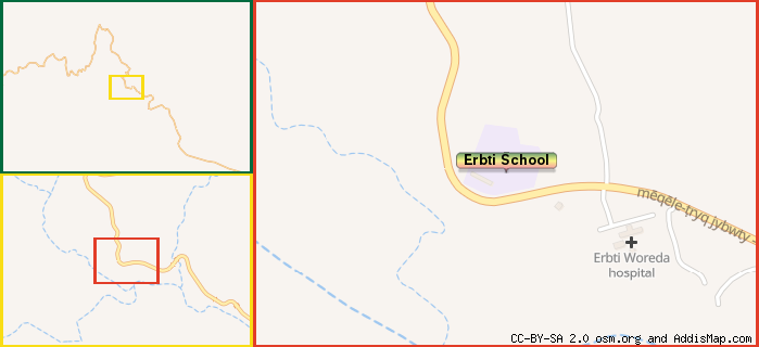 Map: How to find us.