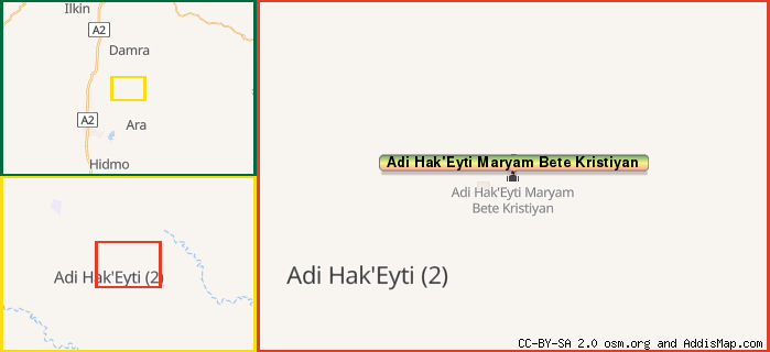 Map: How to find us.