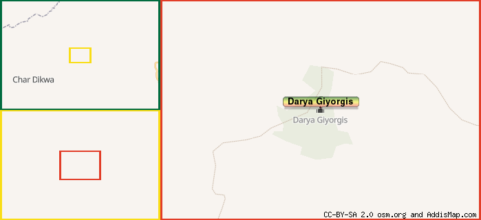 Map: How to find us.