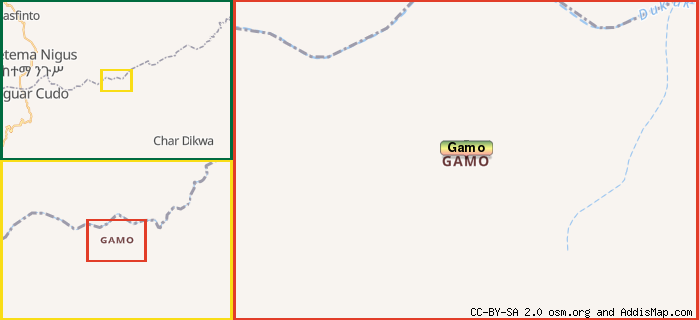 Map: How to find us.
