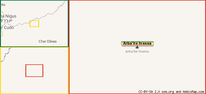Map: How to find us.