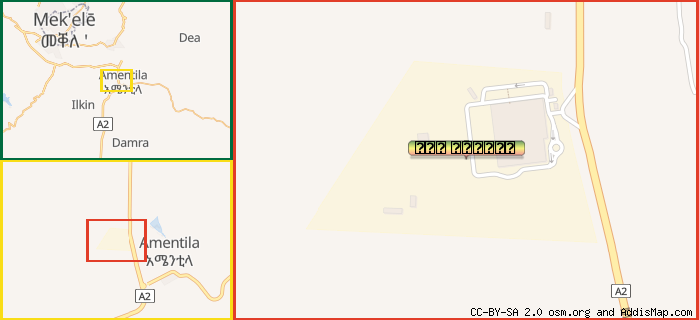 Map: How to find us.