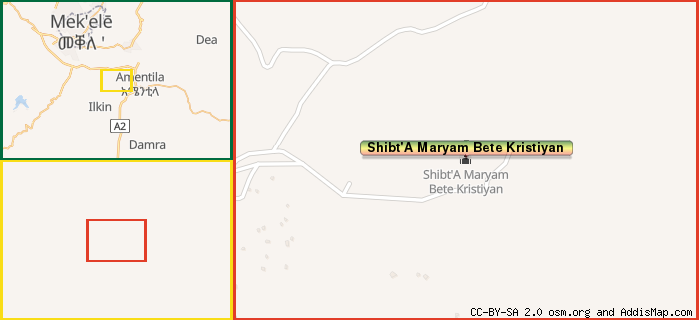Map: How to find us.