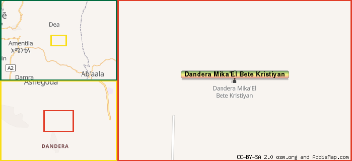 Map: How to find us.