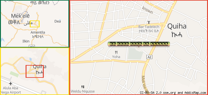 Map: How to find us.