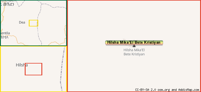 Map: How to find us.