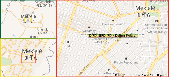 Map: How to find us.