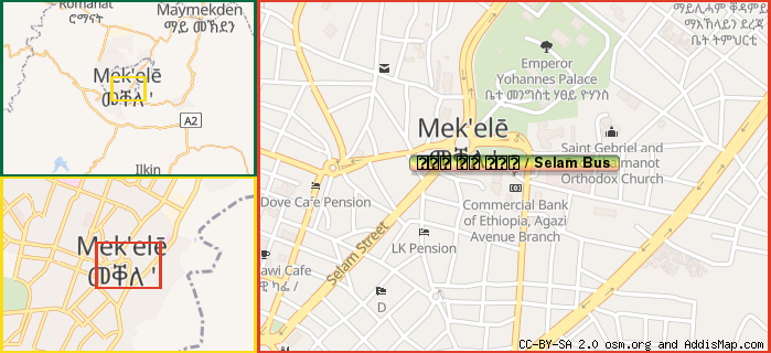 Map: How to find us.
