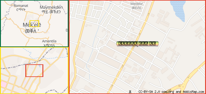 Map: How to find us.