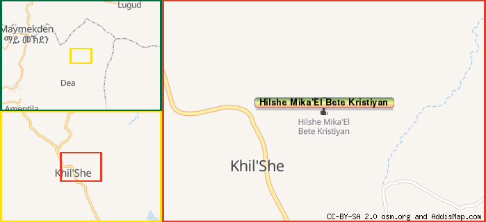 Map: How to find us.