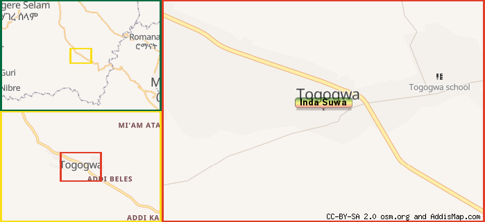 Map: How to find us.