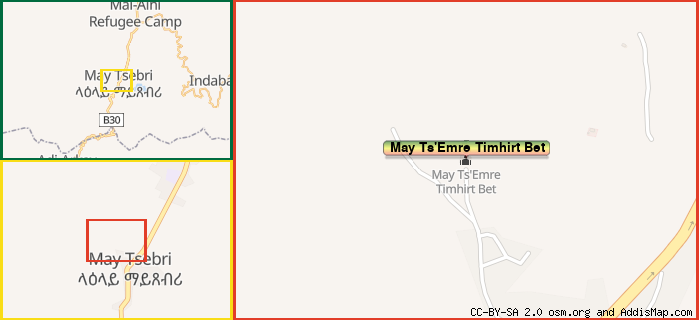 Map: How to find us.
