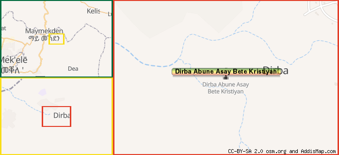 Map: How to find us.
