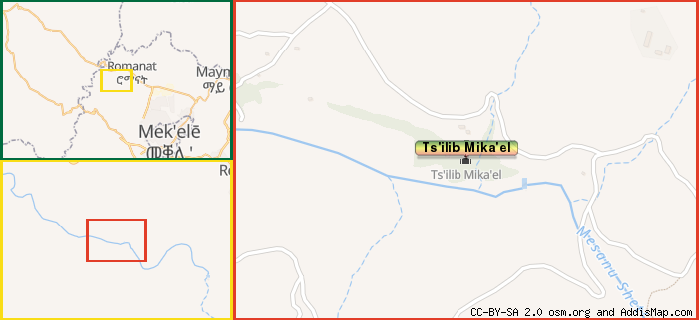 Map: How to find us.