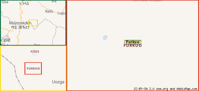 Map: How to find us.