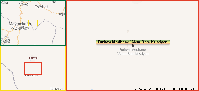 Map: How to find us.