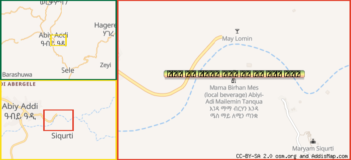 Map: How to find us.
