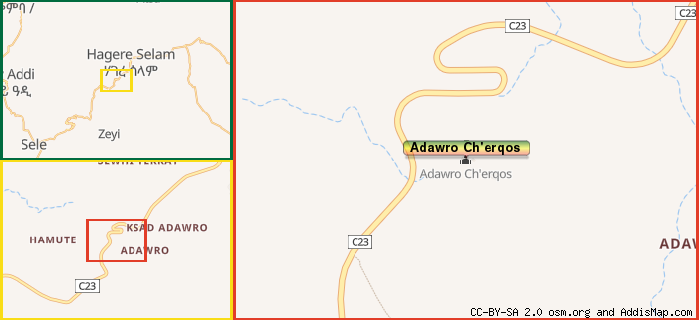 Map: How to find us.