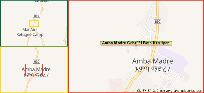 Map: How to find us.