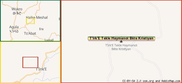 Map: How to find us.