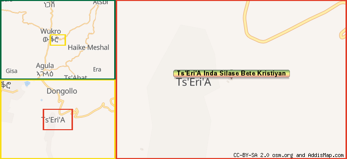Map: How to find us.