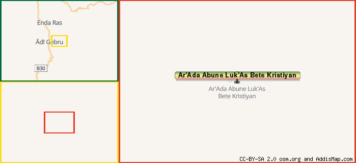 Map: How to find us.