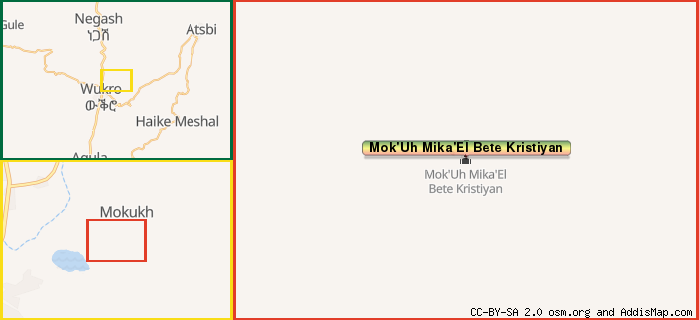 Map: How to find us.