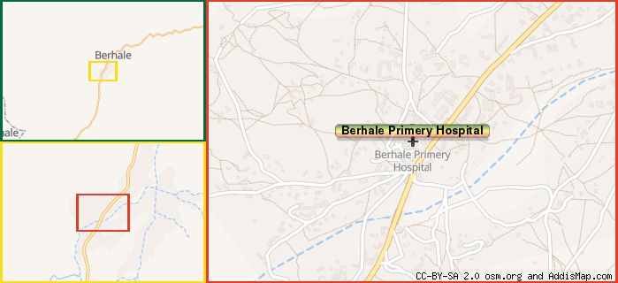 Map: How to find us.