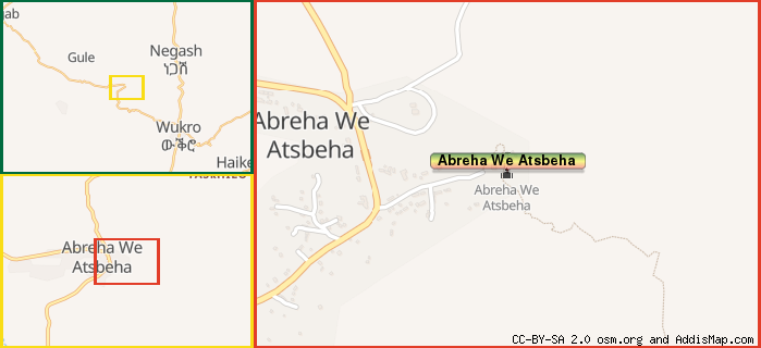 Map: How to find us.