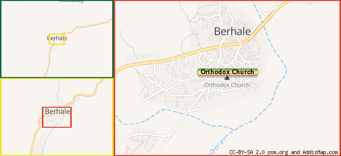 Map: How to find us.