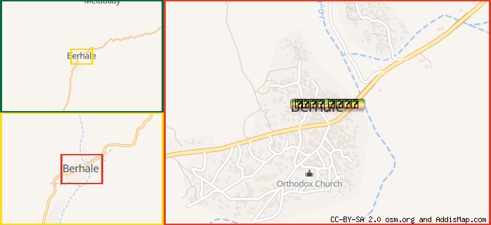 Map: How to find us.