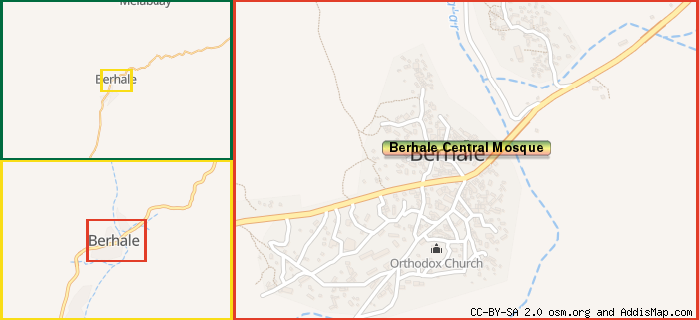 Map: How to find us.