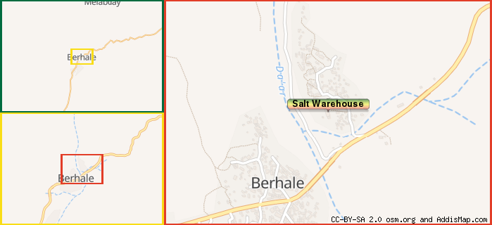 Map: How to find us.