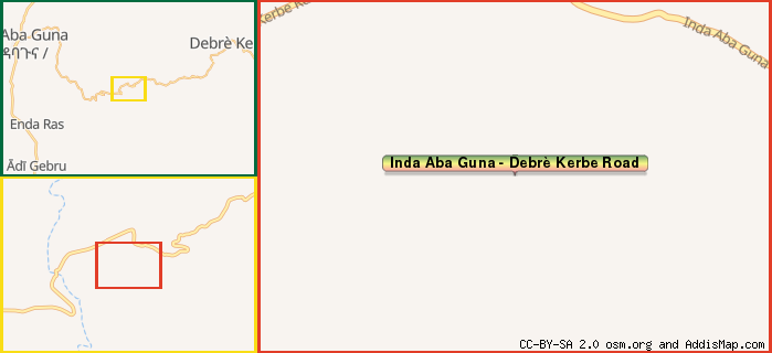 Map: How to find us.